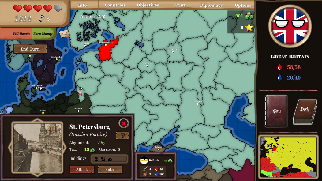 波兰球：欧罗巴1890Countryball: Europe 189046