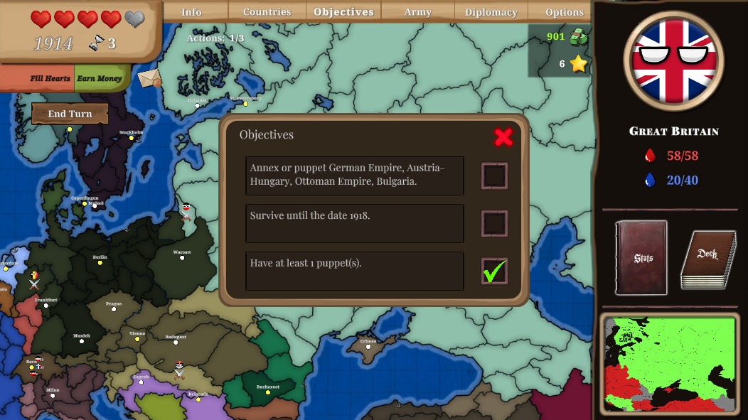 波兰球：欧罗巴1890Countryball: Europe 189048