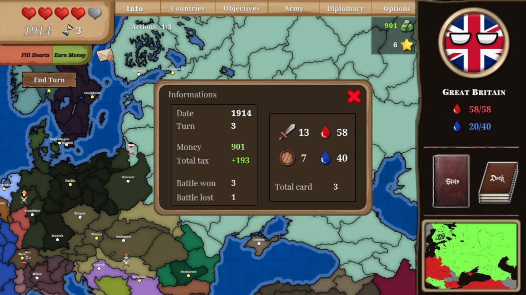 波兰球：欧罗巴1890Countryball: Europe 189049