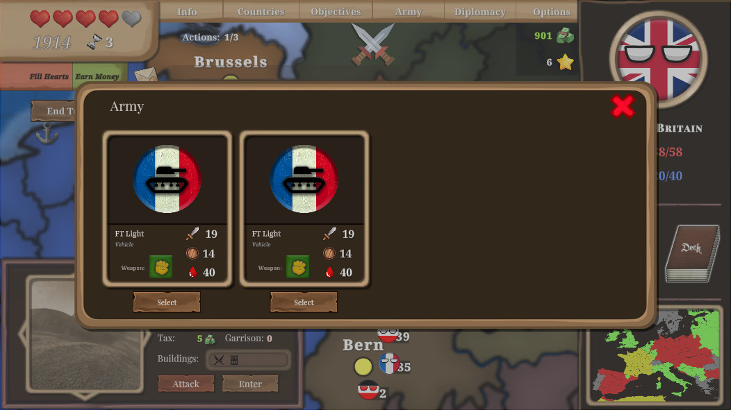 波兰球：欧罗巴1890Countryball: Europe 189050