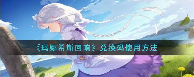 玛娜希斯回响兑换码怎么使用