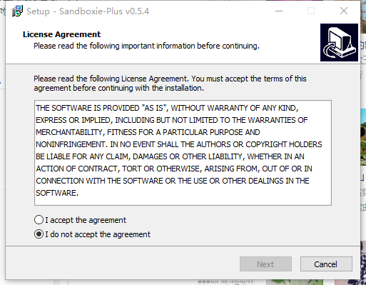 Sandboxie Plus(新版沙箱软件)1