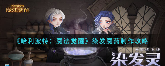 哈利波特魔法觉醒染发魔药怎么制作