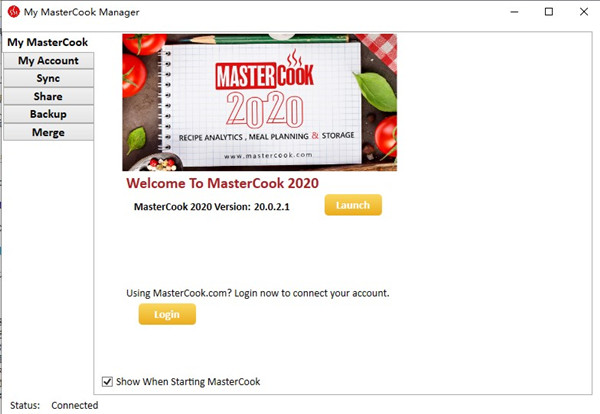 MasterCook 20210