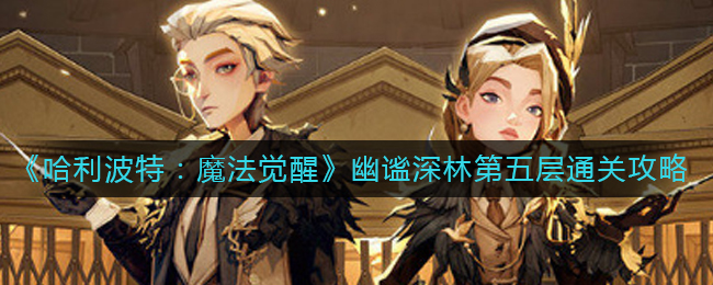 哈利波特魔法觉醒幽谧深林第五层怎么通关