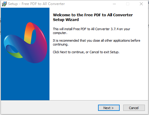 Free PDF to All Converter(免费PDF转换器)0
