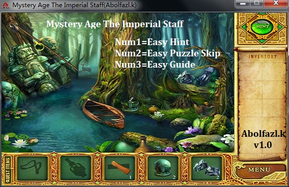 神秘时代之帝王权杖三项修改器Abolfazl.k版1