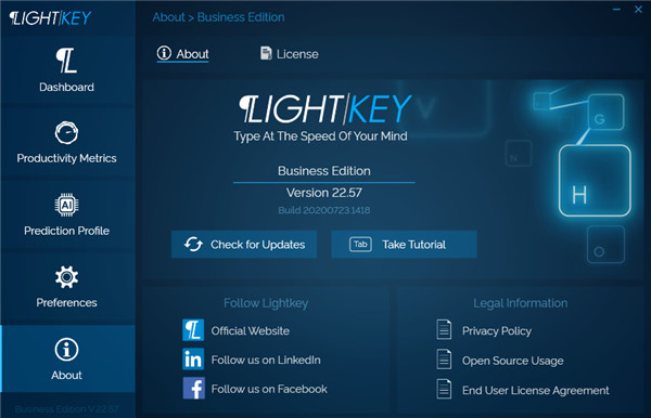 Lightkey 225