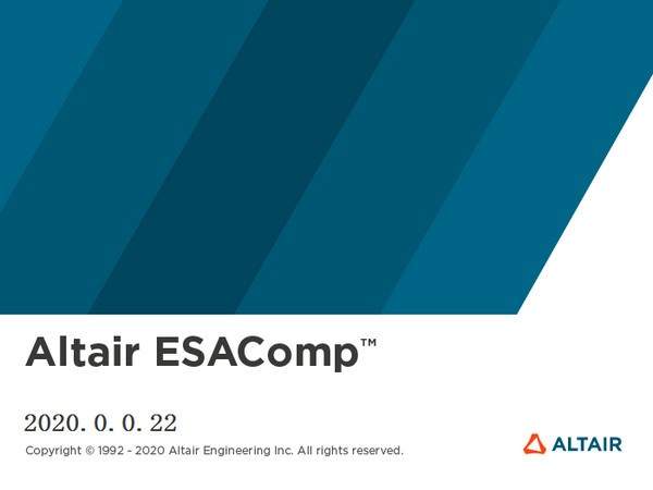 Altair ESAComp