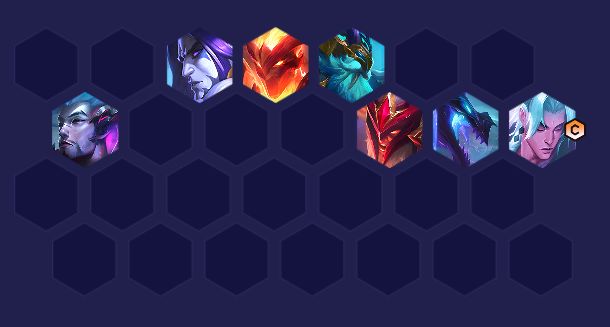 金铲铲之战s7狂刃战士永恩阵容怎么选择