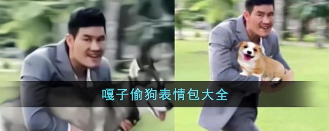 嘎子偷狗gif动图