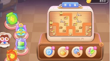 保卫萝卜4阿波尼克号第6集怎么过