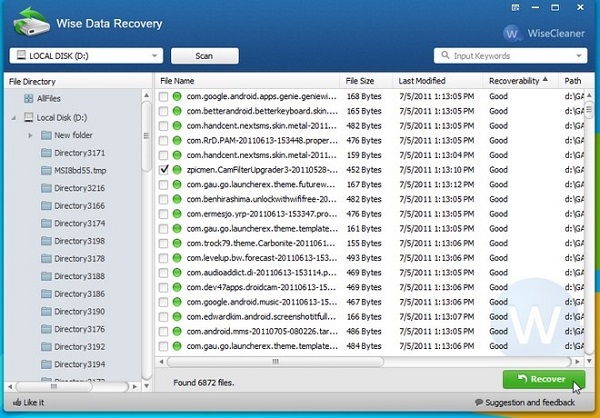 Wise Data Recovery20221