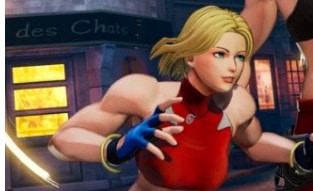 拳皇15玛丽健美身材背心形象MOD1