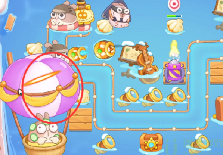 保卫萝卜4阿波尼克号第23关攻略图解