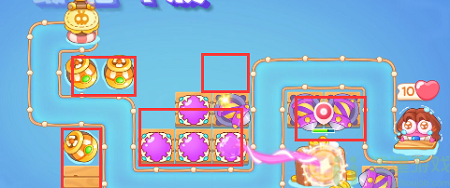 保卫萝卜4阿波尼克号第23关攻略图解