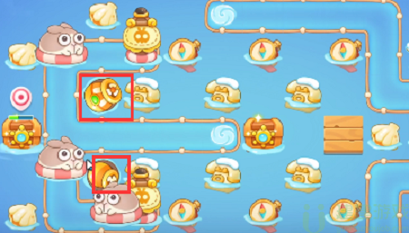 保卫萝卜4阿波尼克号第22关攻略图解