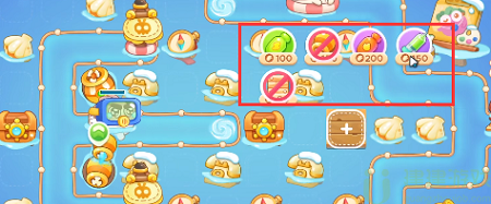 保卫萝卜4阿波尼克号第22关攻略图解