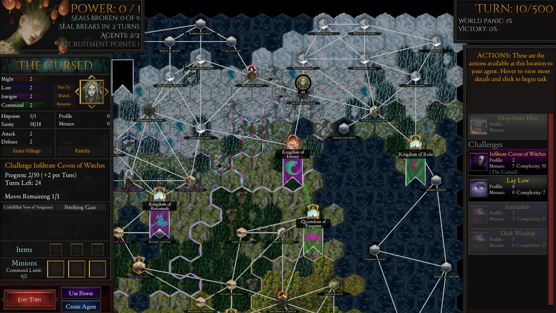 禁忌之神的阴影Shadows of Forbidden Gods3