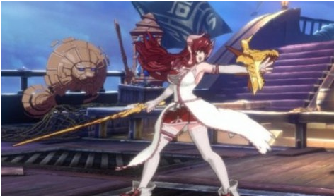 地下城与勇士决斗龙骑士少女粉夏日服装配色MOD1