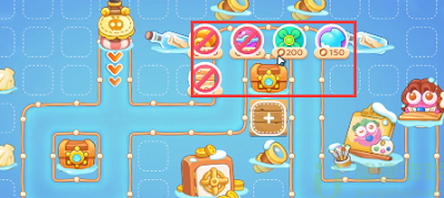 保卫萝卜4阿波尼克号第32关攻略图解