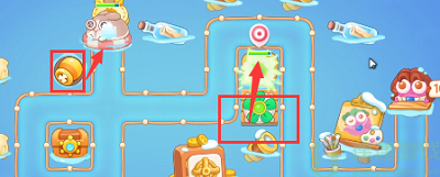 保卫萝卜4阿波尼克号第32关攻略图解