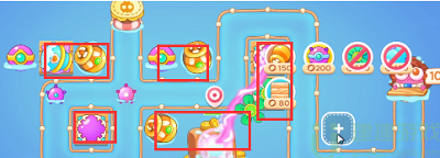 保卫萝卜4阿波尼克号第32关攻略图解