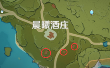 原神慕风蘑菇采集地点2022