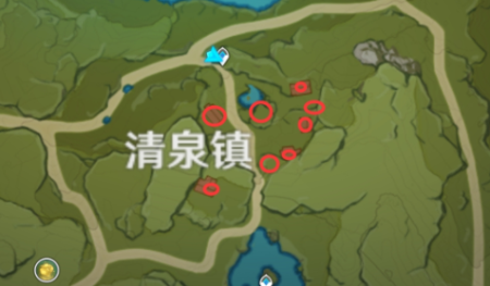 原神慕风蘑菇采集地点2022