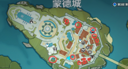 原神慕风蘑菇采集地点2022