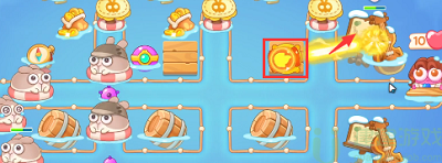 保卫萝卜4阿波尼克号第31关攻略图解