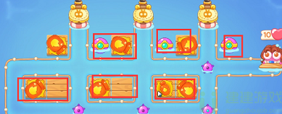 保卫萝卜4阿波尼克号第31关攻略图解