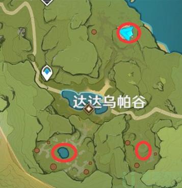 原神达达乌帕谷三层封印位置地图2022