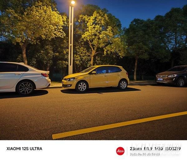 小米12SUltra夜景拍照怎么样