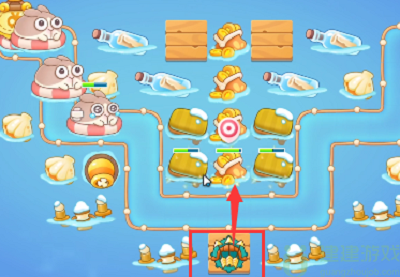 保卫萝卜4阿波尼克号第27关攻略图解