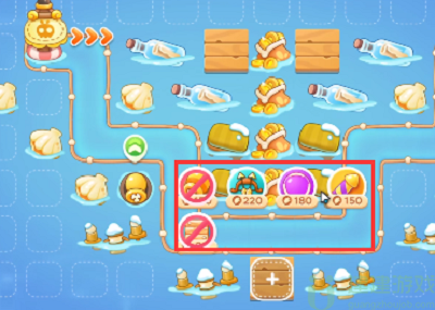 保卫萝卜4阿波尼克号第27关攻略图解