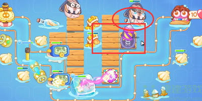 保卫萝卜4阿波尼克号第27关攻略图解