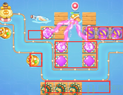 保卫萝卜4阿波尼克号第27关攻略图解