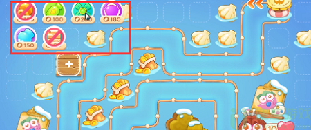 保卫萝卜4阿波尼克号第28关攻略图解