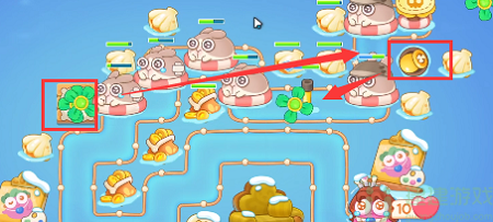 保卫萝卜4阿波尼克号第28关攻略图解