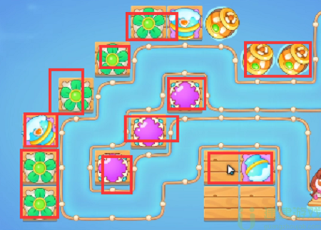 保卫萝卜4阿波尼克号第28关攻略图解