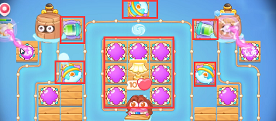 保卫萝卜4阿波尼克号第29关攻略图解