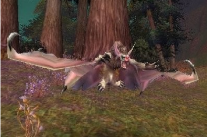 魔兽世界wlk蝙蝠宝宝位置在哪