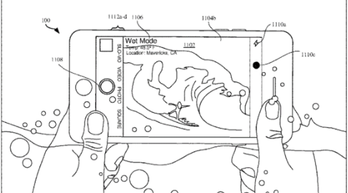 苹果新专利曝光