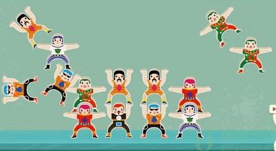 收纳物语攻略叠高高