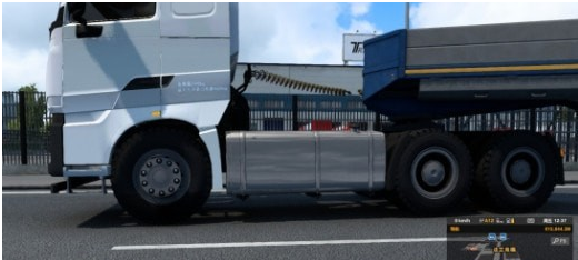 欧洲卡车模拟2重载轮子MOD0