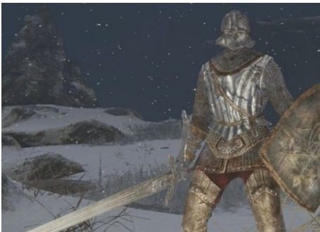 艾尔登法环黑魂皇家剑士套装MOD1