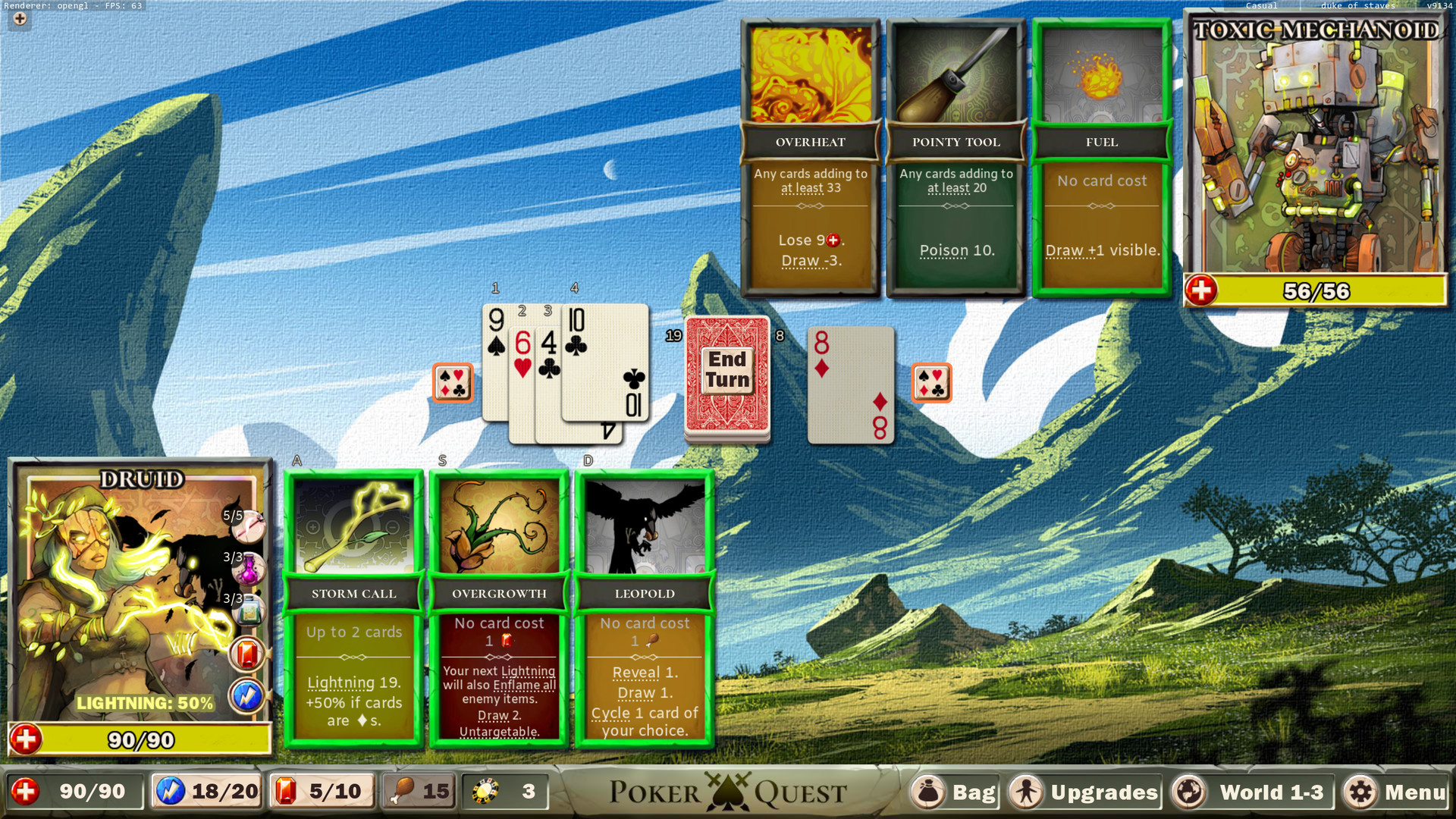 扑克任务Poker Quest1