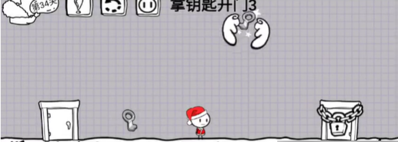 抖音脑洞人大冒险第34关怎么通关