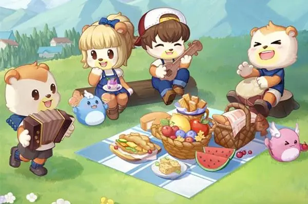 奥比岛手游怎么收菜